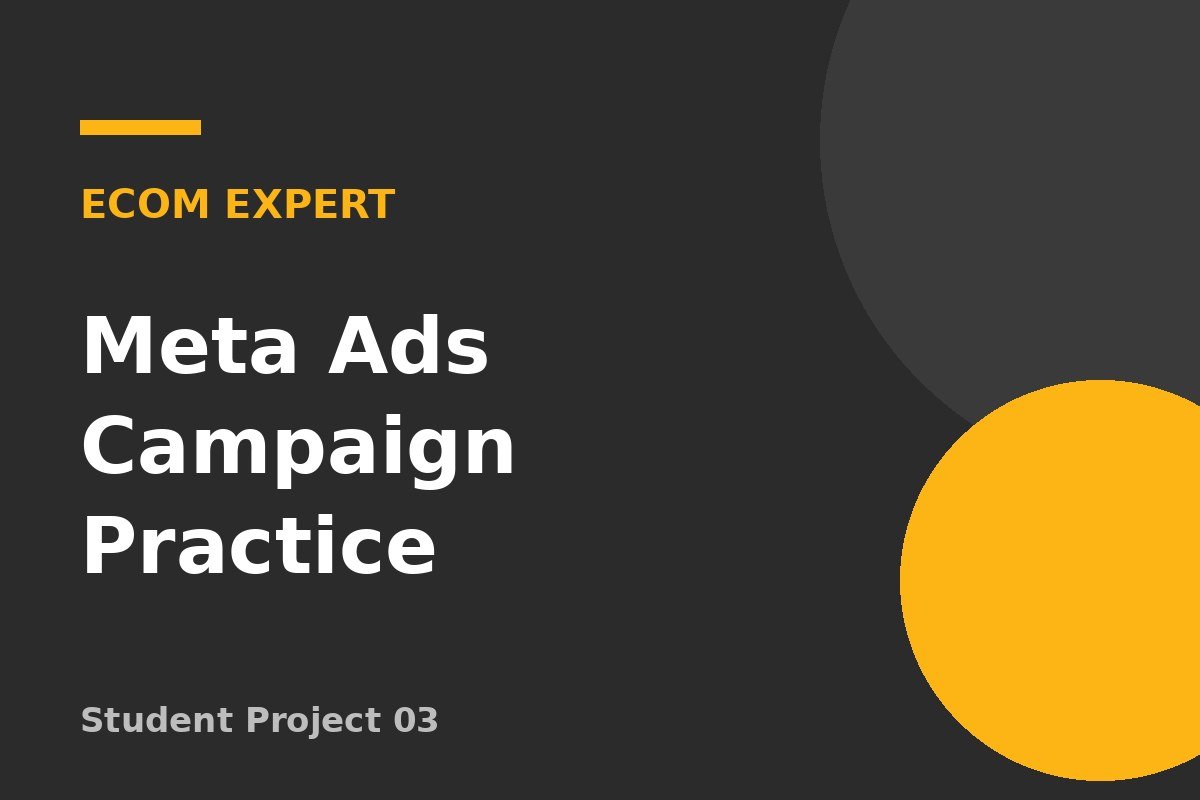 Meta Ads Campaign Practice