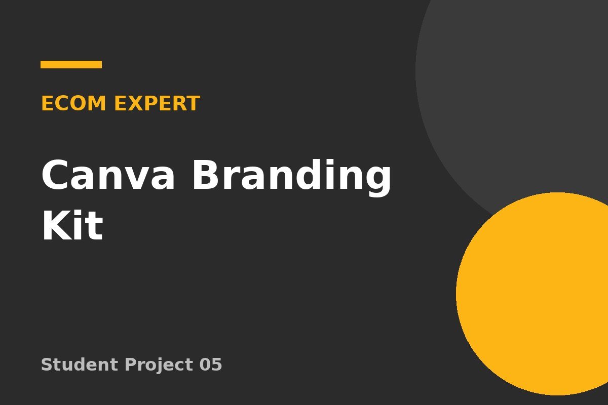 Canva Branding Kit